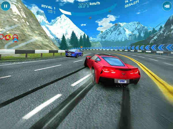 asphalt nitro