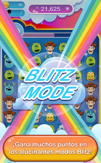 emoji blitz disney