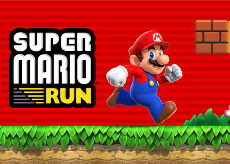 super mario run android