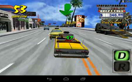 crazy taxi gratis